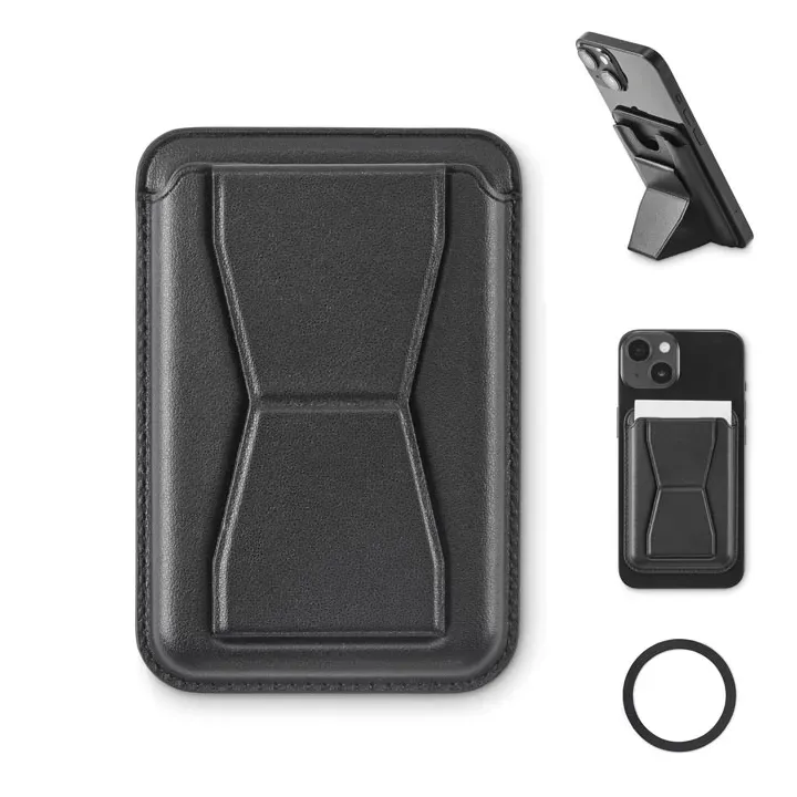 Magnetic PU cardholder - MO2654 (MOCN#03)